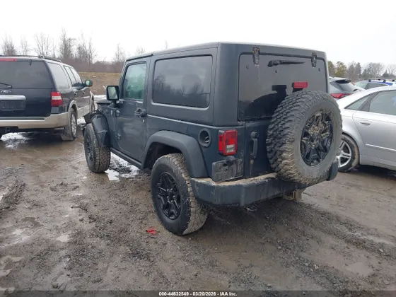 2018 Jeep Wrangler JK Willys Wheeler W