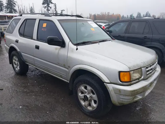 1998 Isuzu Rodeo S
