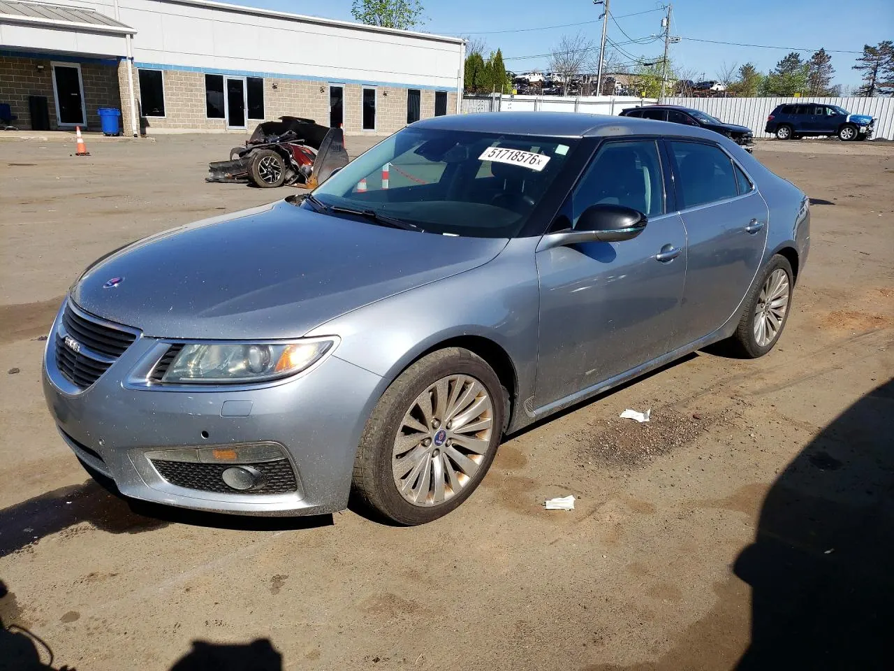 2010 Saab 9-5 Aero