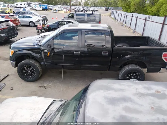 2012 Ford F-150 Platinum