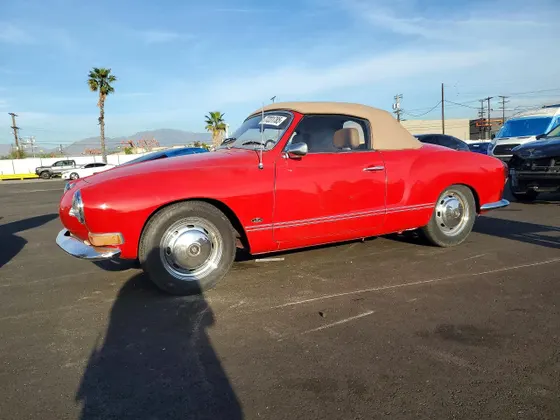 1970 Volkswagen KARMANN GHIA KARMANGHIA