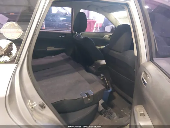 2008 Subaru Impreza Wagon (Natl) Outback Sport