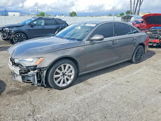 2014 Audi A6 3.0T Prestige