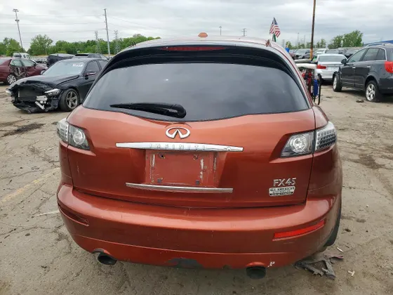 2007 INFINITI FX45