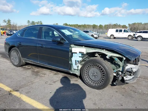 2022 Genesis G80 2.5T