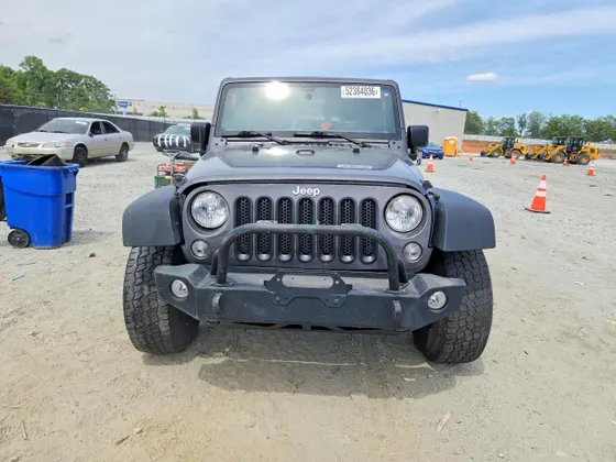 2018 Jeep Wrangler JK Willys Wheeler W