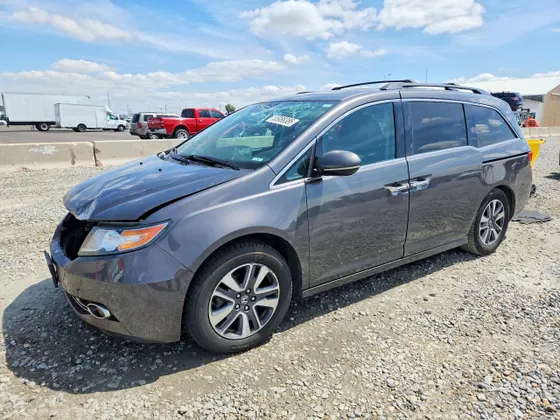 2015 Honda Odyssey Touring Elite