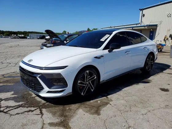 2026 Hyundai Sonata N Line