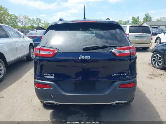 2015 Jeep Cherokee Limited