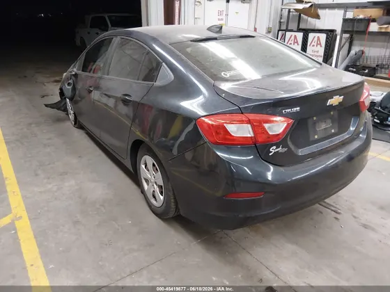 2016 Chevrolet Cruze LS