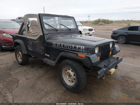 1989 Jeep Wrangler "S"