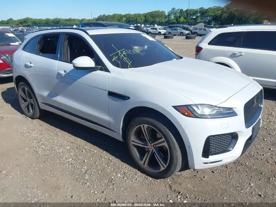 2018 Jaguar F-PACE S