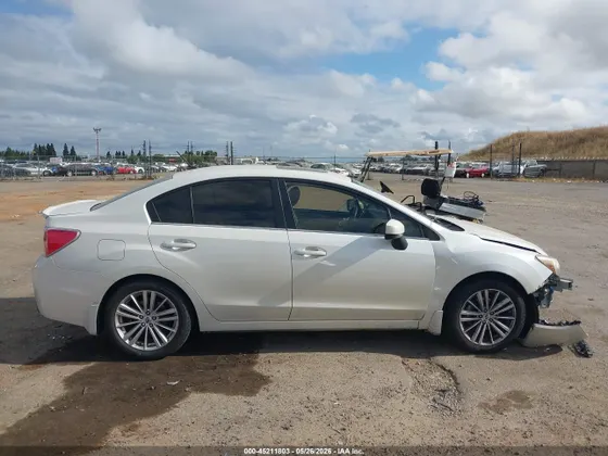 2015 Subaru Impreza Sedan Premium