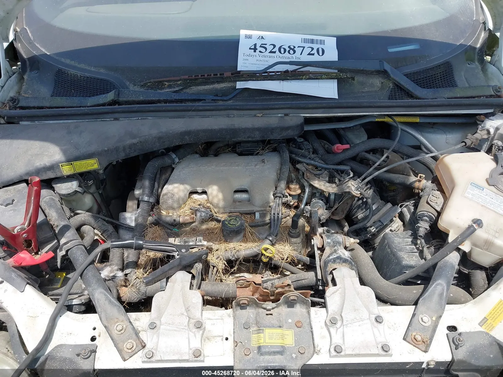 2000 Pontiac Montana M16