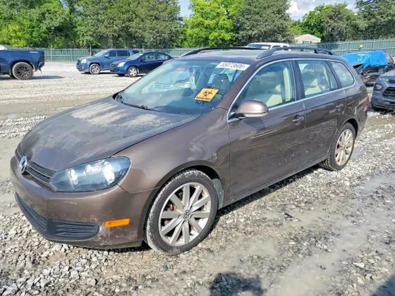 2011 Volkswagen Jetta SportWagen S