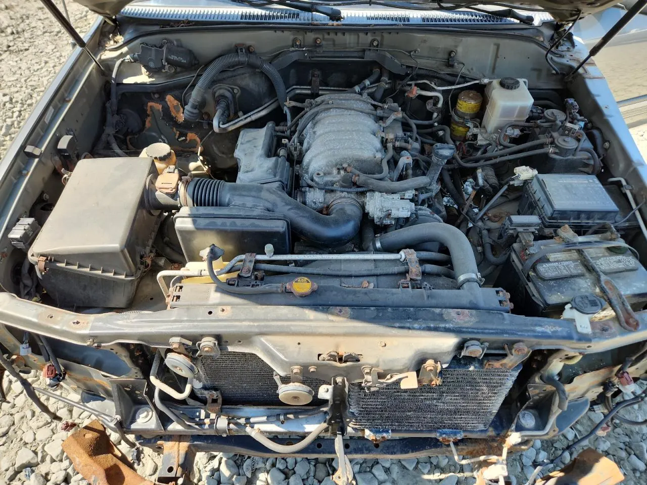 1998 Toyota Land Cruiser