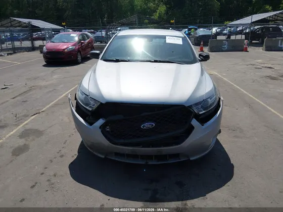 2015 Ford Sedan Police Interceptor
