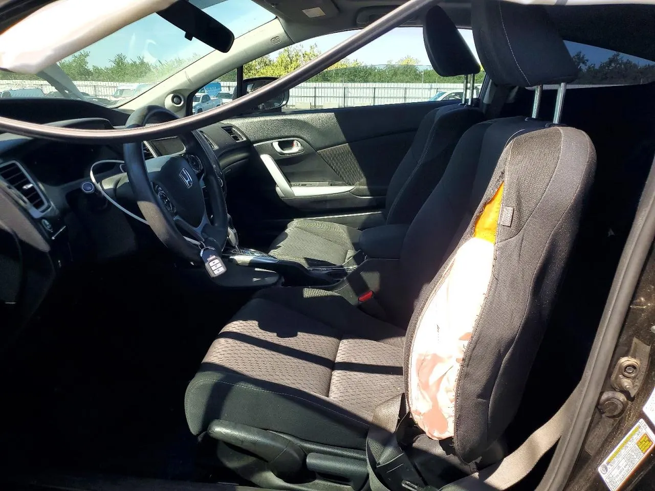 2014 Honda Civic Coupe EX