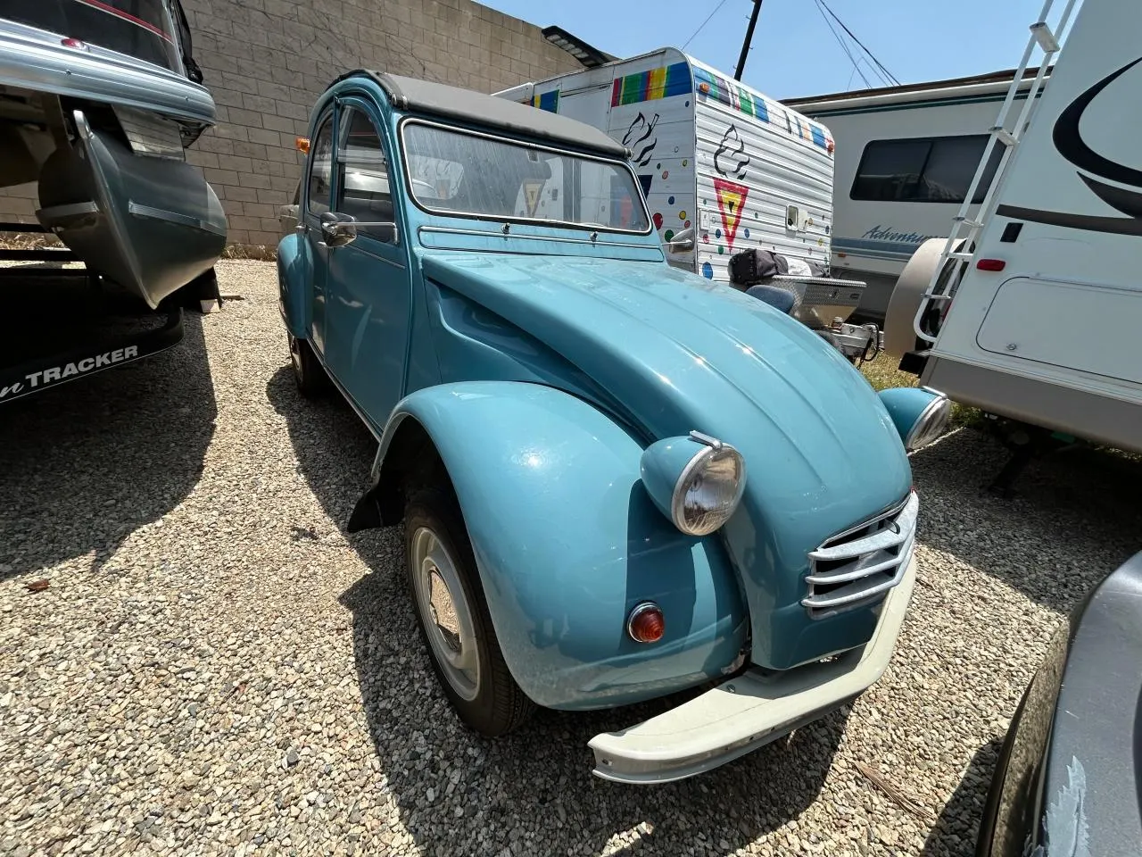 1966 CITROEN 2CV