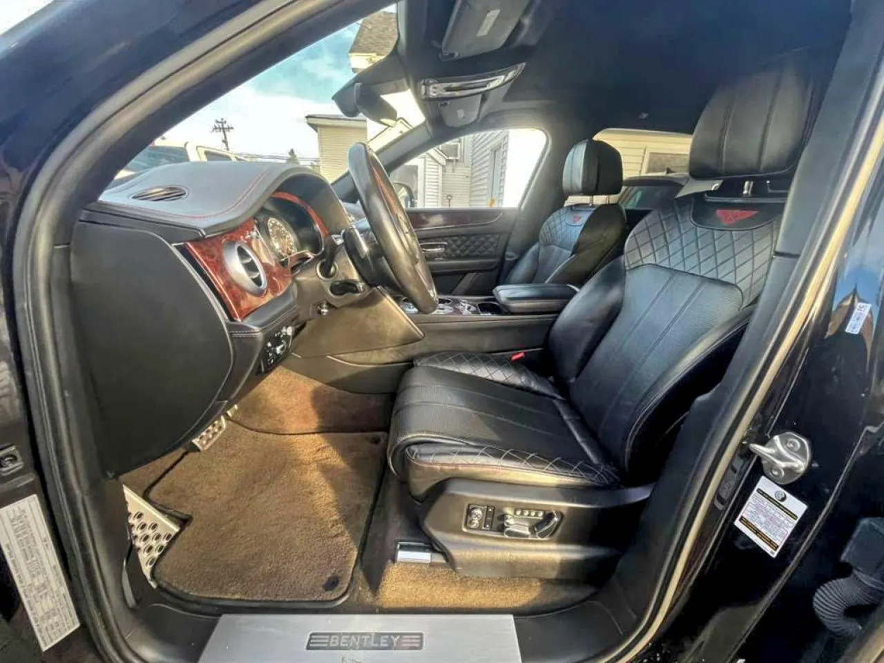 2017 Bentley Bentayga W12