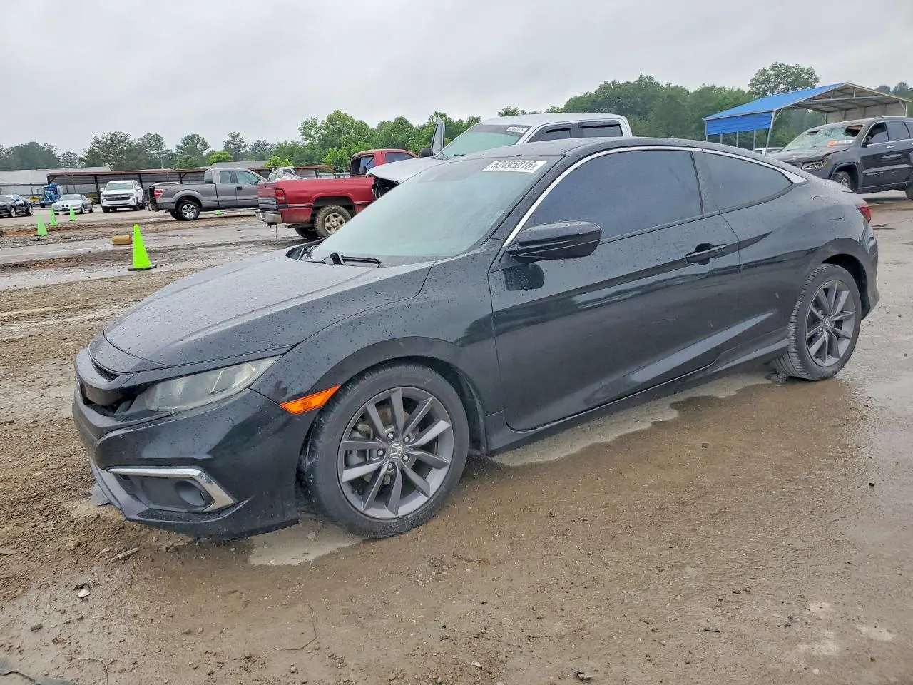 2019 Honda Civic Coupe EX