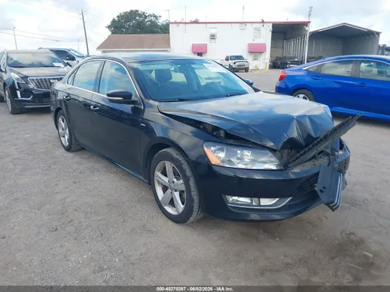 2015 Volkswagen Passat 1.8T S