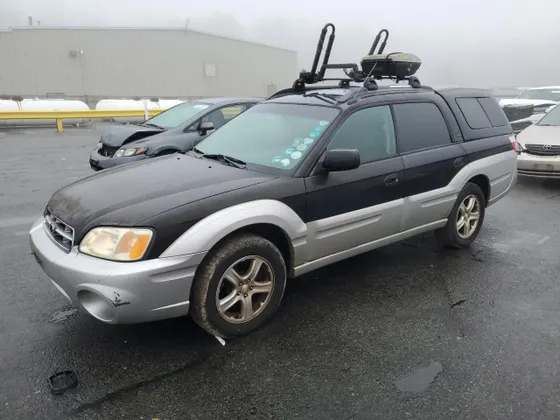2004 Subaru Baja Sport