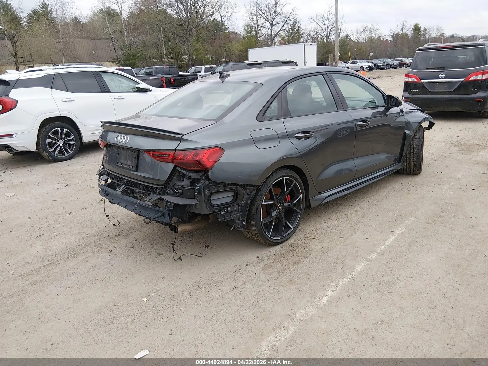 2024 Audi RS 3 TFSI QUATTRO S TRONIC