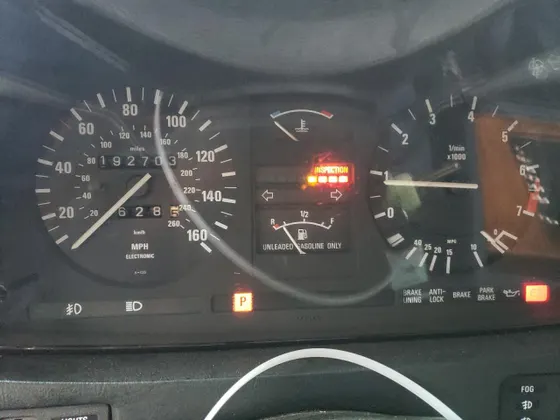1985 BMW 524 - 528 - 535 - 635 - 735 735I