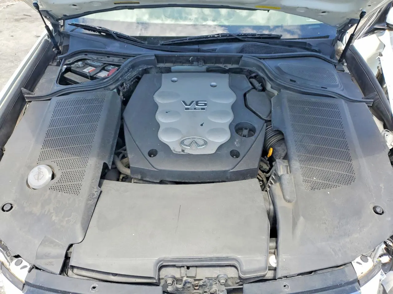 2007 INFINITI M35