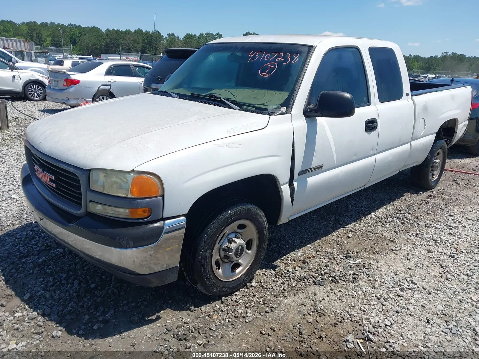 2000 GMC Sierra 2500 SL