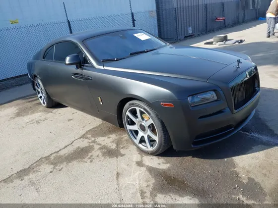 2016 Rolls-Royce Wraith