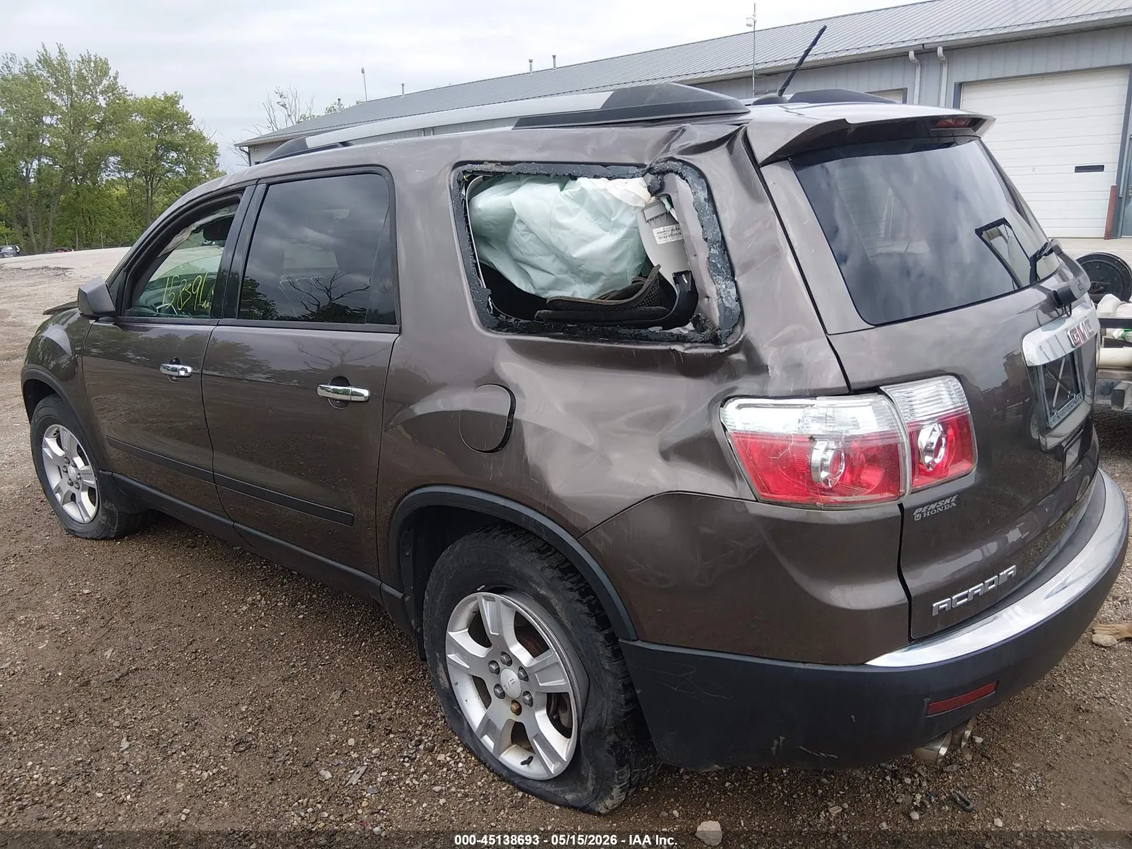 2011 GMC Acadia SL