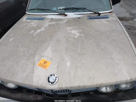1986 BMW 528 - 533 - 633 - 733 528E