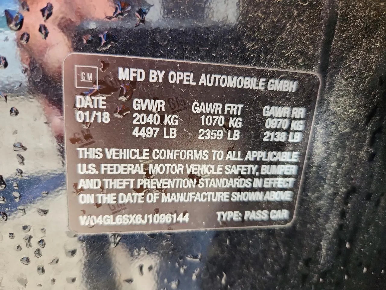 2018 Buick Regal Sportback Preferred