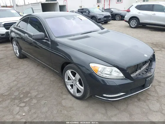 2011 Mercedes-Benz CL
