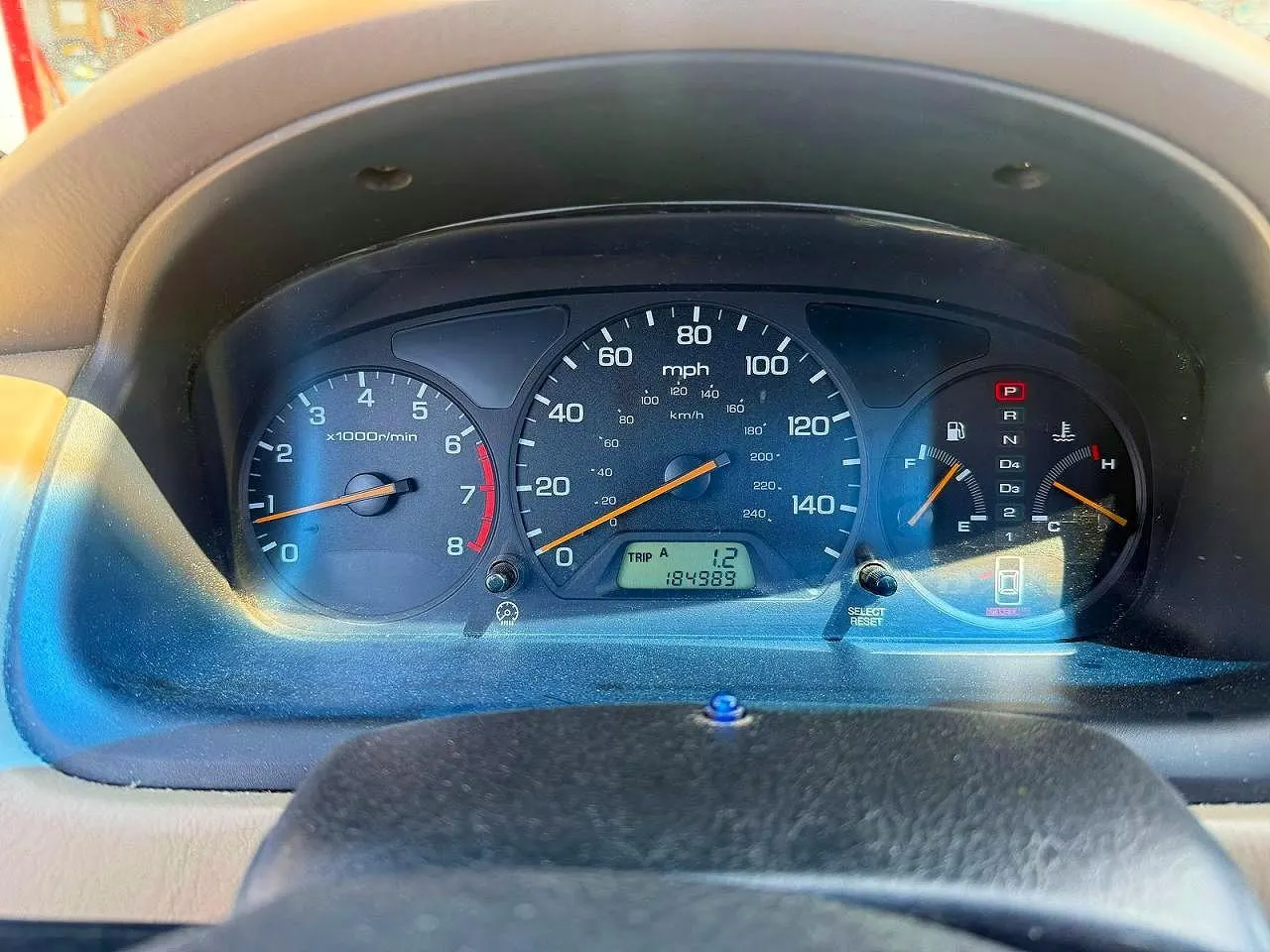 1999 Honda Accord Cpe EX
