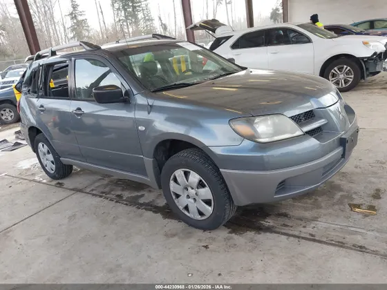 2003 Mitsubishi Outlander LS