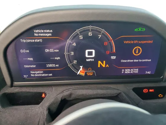 2019 McLaren 720S