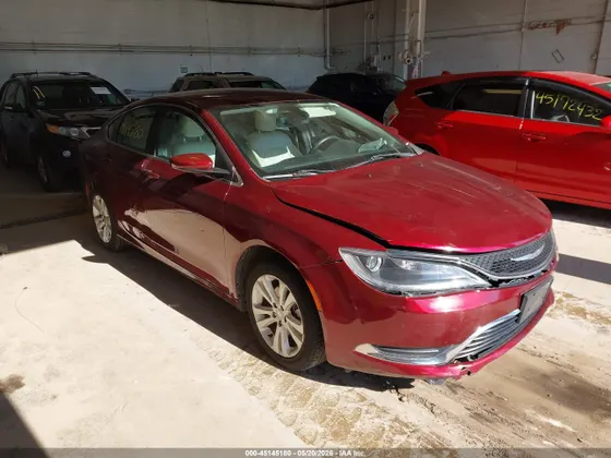 2017 Chrysler 200 Limited Platinum