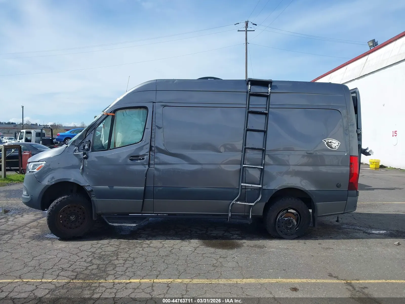 2021 Freightliner SPRINTER STANDARD ROOF V6