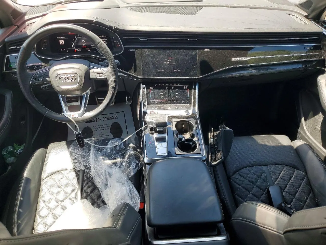 2023 Audi SQ7 Prestige