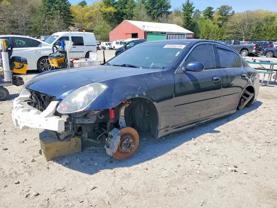 2005 INFINITI G35 Sedan G35