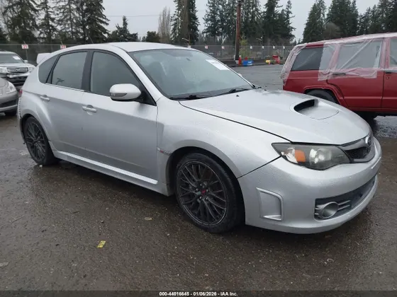 2010 Subaru Impreza Wagon WRX WRX STI