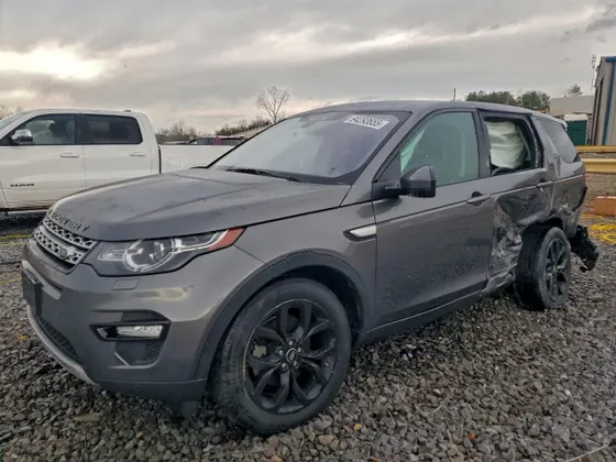 2018 Land Rover Discovery Sport HSE