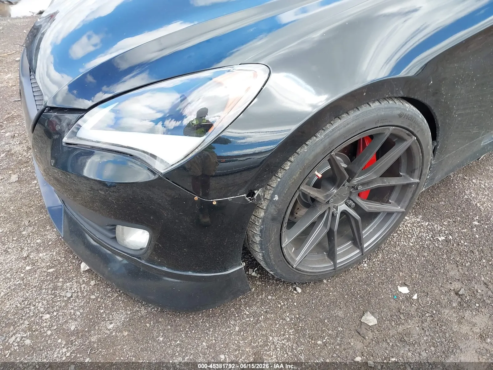 2012 Hyundai Genesis Coupe 3.8 Grand Touring