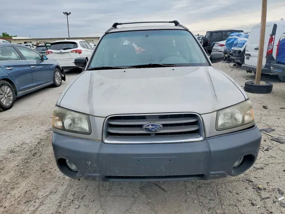 2005 Subaru Forester (Natl) X