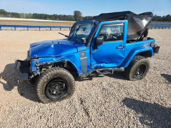 2016 Jeep Wrangler Sport