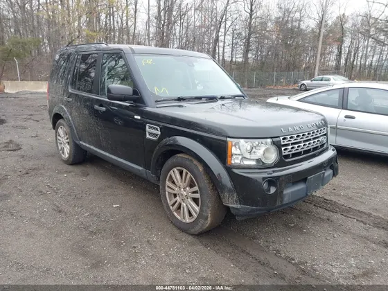 2011 Land Rover LR4 HSE