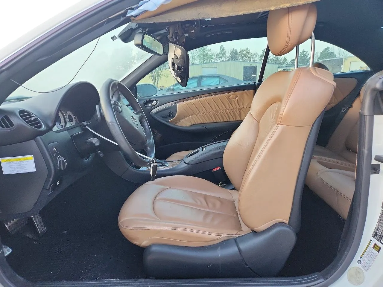 2007 Mercedes-Benz CLK-Class 5.5L